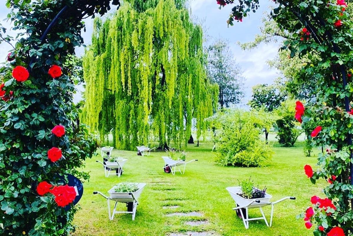 Agriturismo Le Fornase Castelnuovo del Garda Extérieur photo