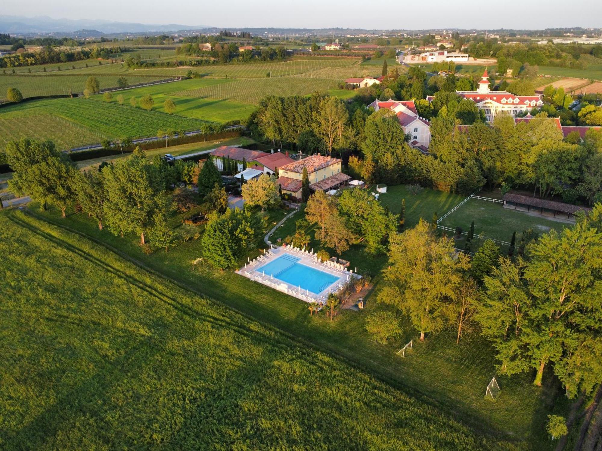 Agriturismo Le Fornase Castelnuovo del Garda Extérieur photo