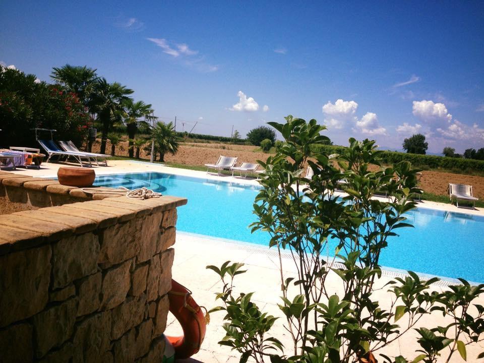 Agriturismo Le Fornase Castelnuovo del Garda Extérieur photo